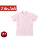 United Athle/ united a потертость 500102C 5.6 унция футболка Kids размер [120] ( свет розовый )