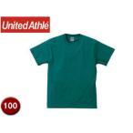 United Athle/ united a потертость 500102C 5.6 унция футболка Kids размер [100] ( Apple зеленый )