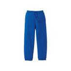 United Athle/ユナイテッドアスレ  10.0オンス スウェットパンツ（パイル）ジュニア用 【110】 （ロイヤルブルー）