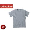 United Athle/ united a потертость 500102C 5.6 унция футболка Kids размер [90] ( светло-серый )