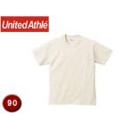 United Athle/ united a потертость 500102C 5.6 унция футболка Kids размер [90] ( натуральный )