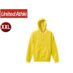 United Athle/ユナイテッドアスレ  10.0オンス スウェットプルオーバーパーカ（パイル） 【XXL】 （ブレージングイエロー）