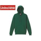 United Athle/ユナイテッドアスレ  10.0オンス T/Cスウェット プルオーバーパーカ（裏起毛）アダルト 【S】 （アイビーグリーン）