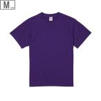 United Athle united a потертость [ унисекс ]5.6 унция высокий качество футболка [ лиловый ][M размер ] 5001-01