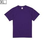 United Athle united a потертость [ унисекс ]5.6 унция высокий качество футболка [ лиловый ][XL размер ] 5001-01