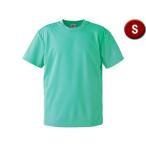 United Athle/ united a потертость 4.1 унция dry a потертость шик футболка S размер ( mint green ) 590001C-24