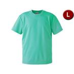 United Athle/ united a потертость 4.1 унция dry a потертость шик футболка L размер ( mint green ) 590001C-24
