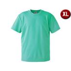 United Athle/ユナイテッドアスレ 4.1オンス ドライアスレチック Tシャツ XLサイズ (ミントグリーン) 590001C-24