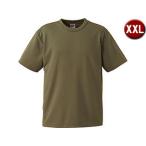 United Athle/ united a потертость 4.1 унция dry a потертость шик футболка XXL размер ( оливковый ) 590001CX-33