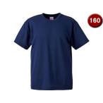 United Athle/ united a потертость 4.1 унция dry a потертость шик футболка 160 размер ( индиго ) 590002C-87