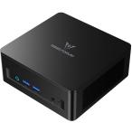 MINISFORUM ミニスフォーラム AMD Ryzen 5 7640HS搭載 高性能ミニPC UM760-32/1T-W11Pro(7640HS)