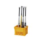 ショッピングD90 ダンノ DANNO コンテナバット立て（固定式）D90