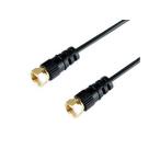 HORIC HORIC первоклассный антенна кабель 0.5m черный обе стороны винтового типа коннектор AC05-452BK