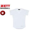 ZETT PROSTATUS/ゼットプロステイタス  BU515PS-1100 ユニフォームシャツ（プルオーバースタイル） 【M】 （ホワイト）
