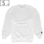 CONVERSE Converse [ мужской ] вырез лодочкой спортивная фуфайка [ белый ][S размер ]CB141201-1100