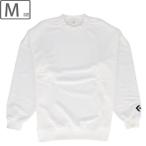 CONVERSE Converse [ мужской ] вырез лодочкой спортивная фуфайка [ белый ][M размер ]CB141201-1100