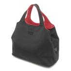 ショッピングサボイ SAVOY サボイ ハンドバッグ SM082404　ブラックレッド