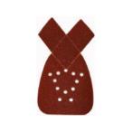 BLACK&DECKER ブラック＆デッカー サンドペーパー #80 5枚入り 74-583GA