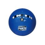 LEZAX/レザックス LPFS-5767BL LITTLE PAW SPORTS ゴムドッジボール (青)