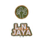 LEZAX/re Sachs L.en.jaya значок [ хаки ] LNAC-3763