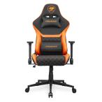 COUGAR クーガー CGR-A2F ゲーミングチェア ARMOR ONE V2 F ブラックオレンジ ファブリック採用