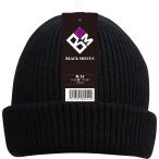 OTAFUKU GLOVE おたふく手袋 オタフク B-14 ニット帽 ワッチ フリー ブラック