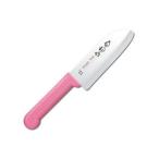 FUJI CUTLERY 富士カトラリー 【きんだーぱーく】子供用 クッキングナイフ ピンク ＦＣ−６２０