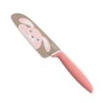 FUJI CUTLERY 富士カトラリー グーテ　子供用包丁（両刃） ＦＣ−７９１　ピンク（うさぎ）