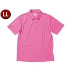 bon Max BONMAX [ для мужчин и женщин футболка ] dry Polo сетка розовый LL