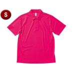 bon Max BONMAX [ для мужчин и женщин футболка ] dry Polo сетка sho King розовый S