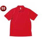 bon Max BONMAX [ для мужчин и женщин футболка ] dry Polo сетка красный SS