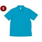 bon Max BONMAX [ для мужчин и женщин футболка ] dry Polo сетка бирюзовый S