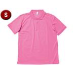 ボンマックス BONMAX  【男女兼用・ジュニア Ｔシャツ】 ポロシャツ（ユニセックス） ピンク GS