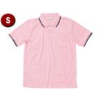 ボンマックス BONMAX  【男女兼用・ジュニア Ｔシャツ】ライン入りベーシックドライポロシャツ（ユニセックス） ライトピンク GS