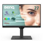 BenQ ベンキュー フルHD対応 27型アイケア液晶ディスプレイ/HDMI x2、DPx1/ブラック/スピーカー/IPS/高さ調整 GW2790T