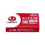 PLUS プラス ホッチキス針 10号 1000本 B007J 【単位:箱】 B007J