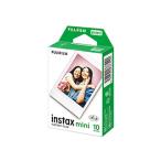 FUJIFILM フジフイルム  インスタントフィルム instax mini　1パック(10枚入)　チェキ専用フィルム
