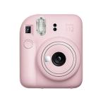 FUJIFILM フジフイルム 【納期未定】instax mini 12 (ブロッサムピンク) インスタントカメラ チェキ Cheki