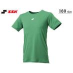 SSKes SK [ Junior ] Junior low шея короткий рукав нижняя рубашка [ Kelly ][160]SCF230LHJ