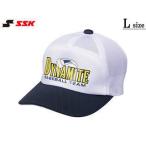 SSKes SK [ мужской * унисекс ] команда колпак [ белый × темно-синий ][L]BC067