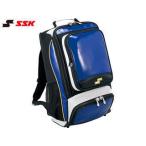 ショッピングエナメルバッグ SSK エスエスケイ 【メンズ・ユニセックス】エナメルバッグパック【Dブルー×ゴールド】BA1010