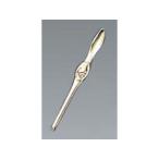 　 バイ貝フォーク　金メッキ