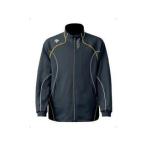デサント DESCENTE  DTM1910B-CHY トレーニングジャケット 【O】 （チャコール×イエロー）