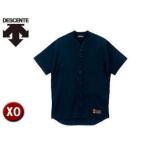 デサント DESCENTE  DB55M-NVY ユニフォームシャツ プロモデル 【XO】 （ネイビー）