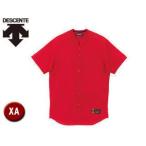 デサント DESCENTE  DB55M-RED ユニフォームシャツ プロモデル 【XA】 （レッド）
