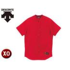 デサント DESCENTE  DB55M-RED ユニフォームシャツ プロモデル 【XO】 （レッド）