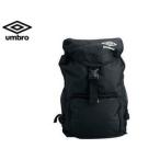 ショッピングアンブロ UMBRO/アンブロ UJS1580 バックパックＬ 【F】 （ブラック）