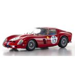 KYOSHO 京商  京商 オリジナル 1/18 フェラーリ 250GTO 1962 LM (#19) KS08438A