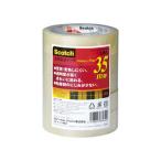 3M スリーエムジャパン Scotch スコッチ 透明粘着テープ500 24mmX35m 5巻入 500-3-2435-5P （大巻）巻芯径76mm