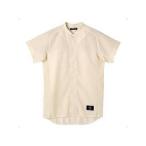 デサント DESCENTE  学生試合用ユニフォーム　立衿ボSTD51TA(SIVO)【M】